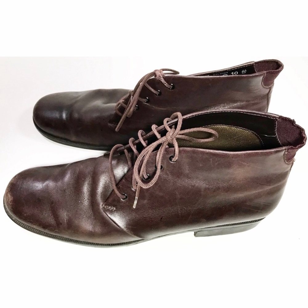 Soft Leather Ankle Boot